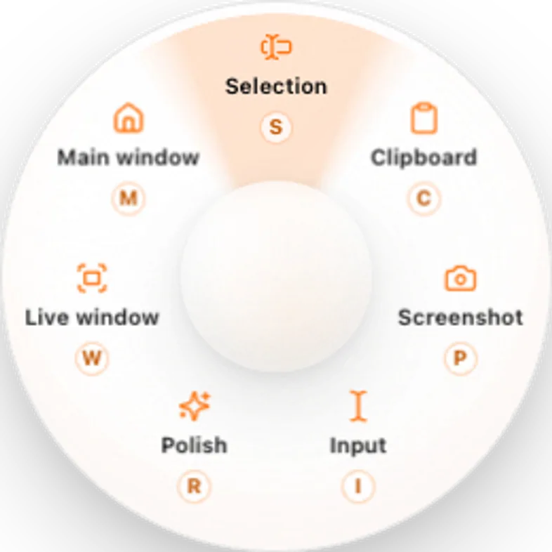 TranslateWindow command panel
