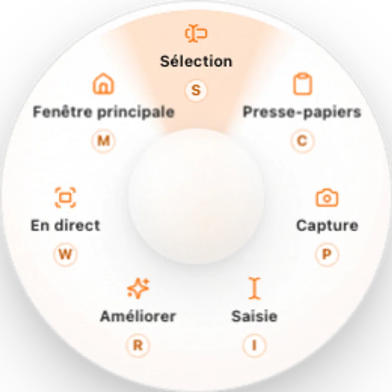 Panneau de commandes TranslateWindow