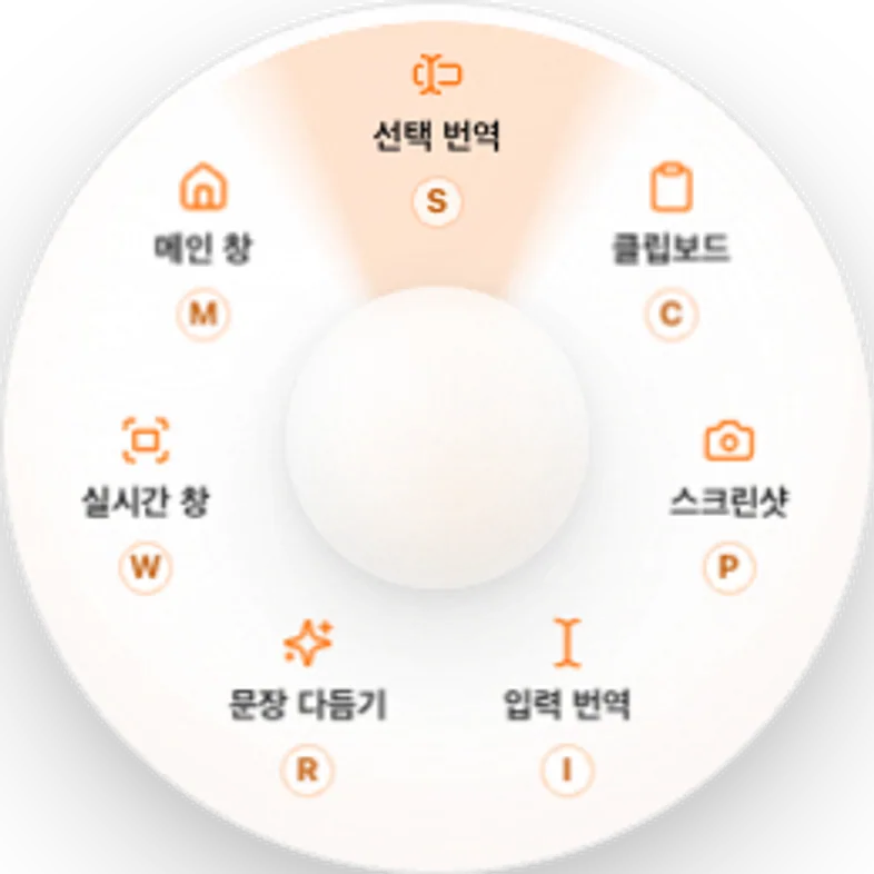 TranslateWindow 명령 패널